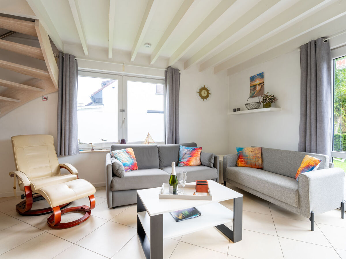 Maison Ter Heide I, terrasse & parking à Westende - Photo 2