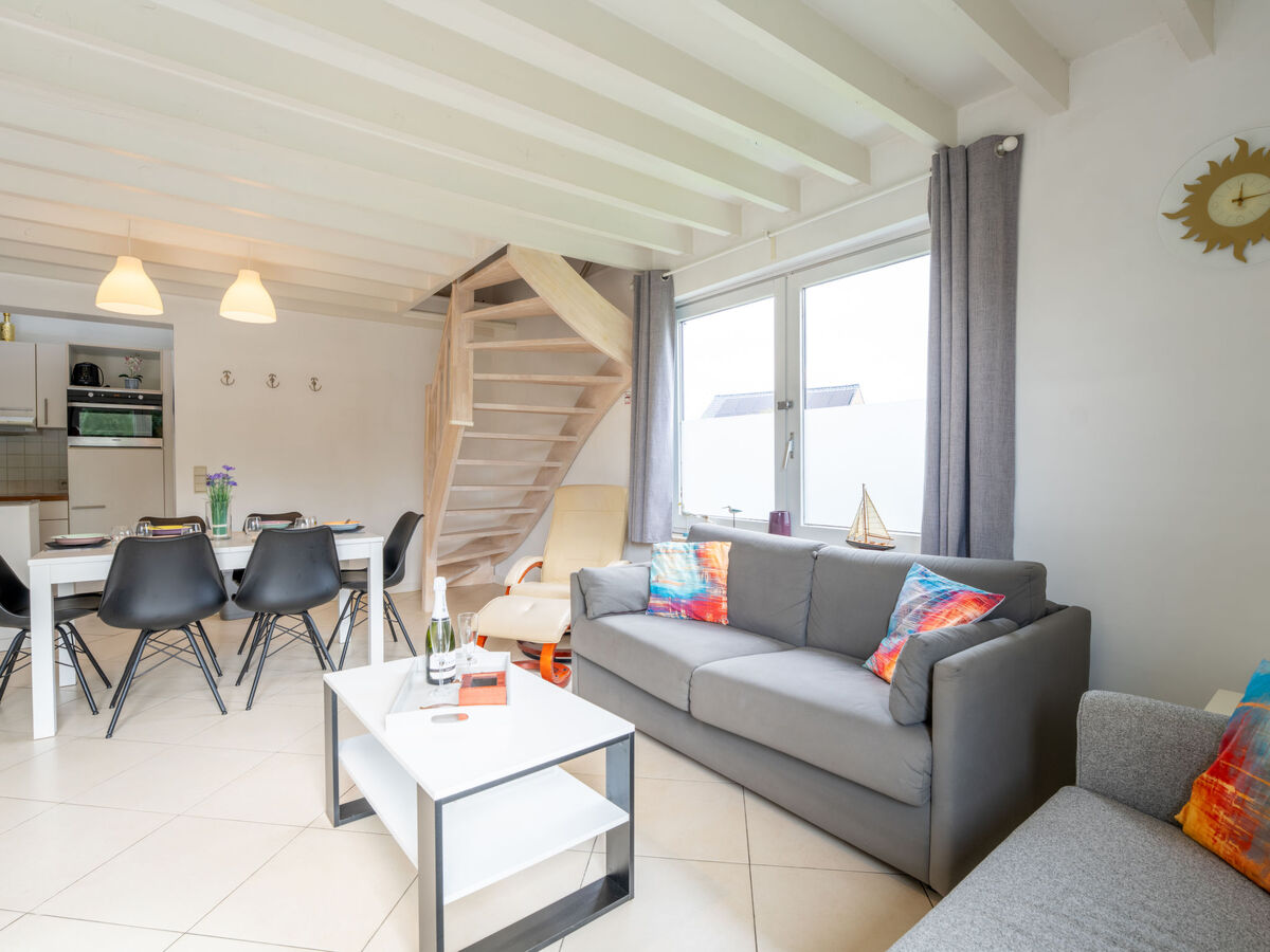 Maison Ter Heide I, terrasse & parking à Westende - Photo 7