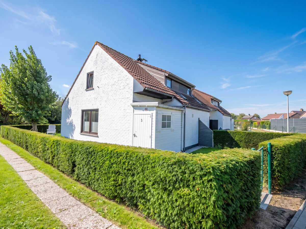 Maison Ter Heide I, terrasse & parking à Westende - Photo 16