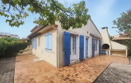 Maison 4 pers. à 150 m de la plage, Valras Plage