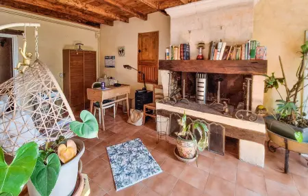 Maison rustique 6 personnes avec piscine à Francs : photo 5