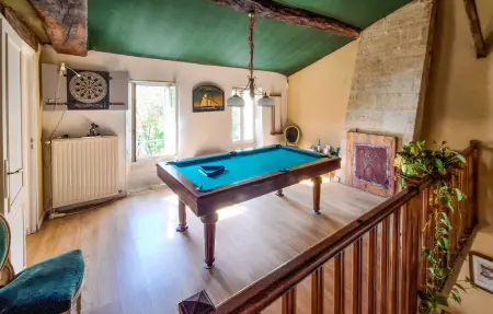 Maison rustique 6 personnes avec piscine à Francs : photo 7
