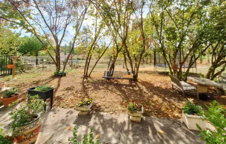 Maison rustique 6 personnes avec piscine à Francs : photo 15