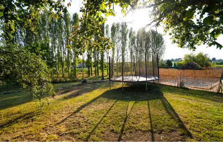 Maison rustique 6 personnes avec piscine à Francs : photo 16