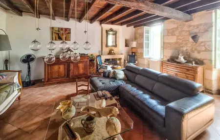 Maison rustique 6 personnes avec piscine à Francs : photo 17