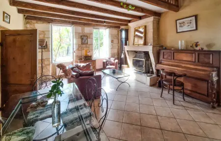 Maison rustique 6 personnes avec piscine à Francs : photo 19