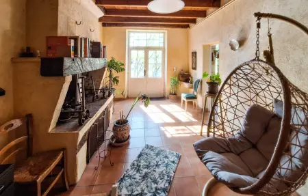Maison rustique 6 personnes avec piscine à Francs : photo 20