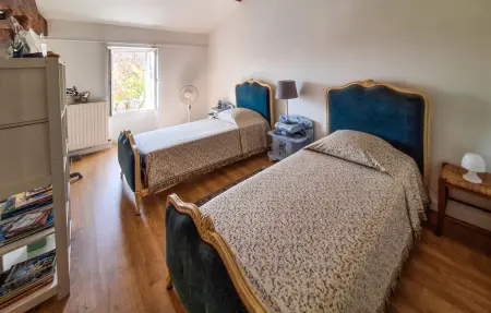 Maison rustique 6 personnes avec piscine à Francs : photo 22