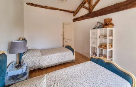 Maison rustique 6 personnes avec piscine à Francs : photo 23