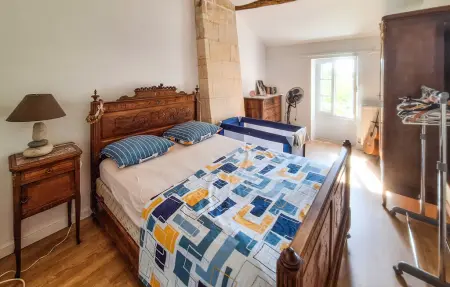 Maison rustique 6 personnes avec piscine à Francs : photo 24