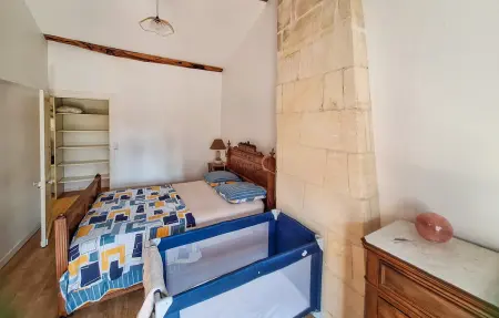 Maison rustique 6 personnes avec piscine à Francs : photo 25