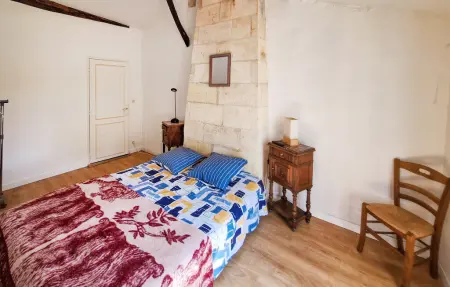 Maison rustique 6 personnes avec piscine à Francs : photo 26