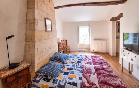 Maison rustique 6 personnes avec piscine à Francs : photo 27