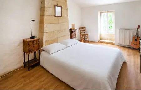 Maison rustique 6 personnes avec piscine à Francs : photo 28