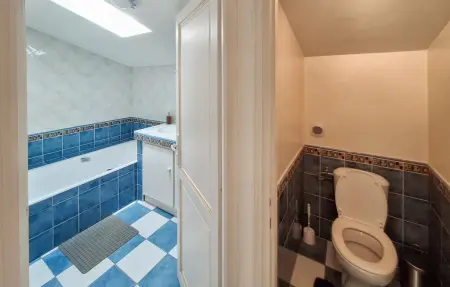 Maison rustique 6 personnes avec piscine à Francs : photo 30