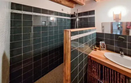 Maison rustique 6 personnes avec piscine à Francs : photo 32