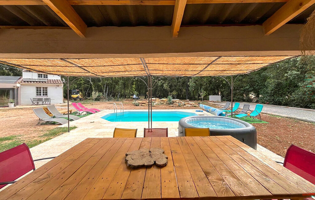 Maison 6 pers. avec piscine privée au Val - Photo 12