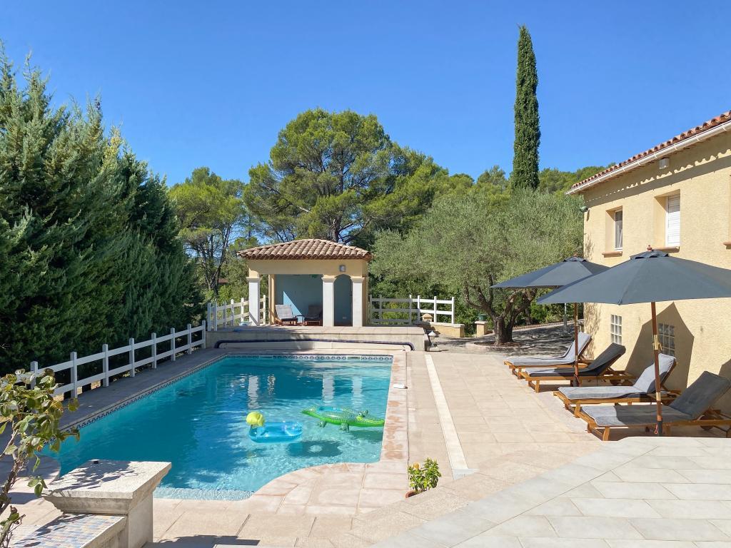 Little Cayenne, Villa au calme, piscine et proche d'une village - Photo 12