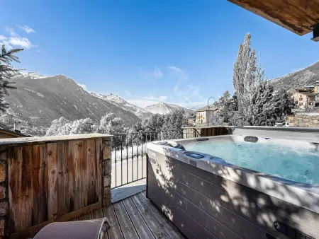 Chalet 5 chambres piscine intérieure Saint-Martin-de-Belleville : photo 13