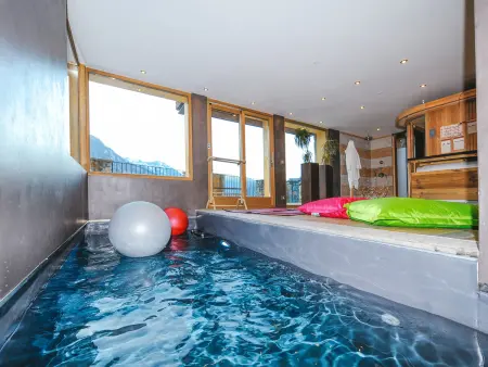 Chalet 5 chambres piscine intérieure Saint-Martin-de-Belleville : photo 15