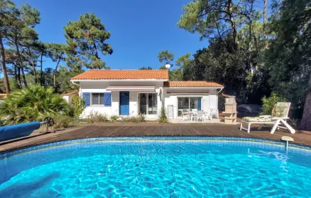 Maison 6 personnes avec piscine privée à Saint-Palais-sur-Mer : photo 1