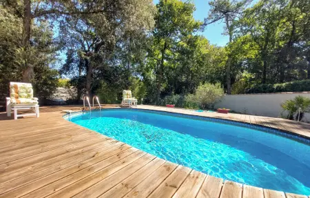 Maison 6 personnes avec piscine privée à Saint-Palais-sur-Mer : photo 2