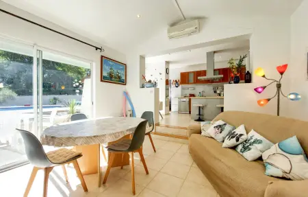 Maison 6 personnes avec piscine privée à Saint-Palais-sur-Mer : photo 3