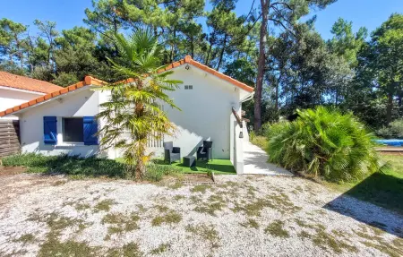 Maison 6 personnes avec piscine privée à Saint-Palais-sur-Mer : photo 7