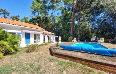 Maison 6 personnes avec piscine privée à Saint-Palais-sur-Mer : photo 9