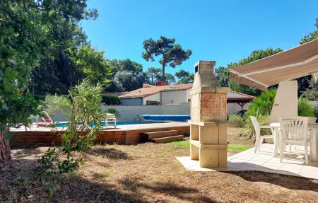 Maison 6 personnes avec piscine privée à Saint-Palais-sur-Mer : photo 11