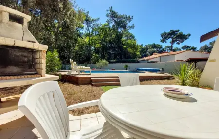 Maison 6 personnes avec piscine privée à Saint-Palais-sur-Mer : photo 12