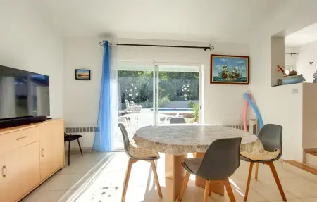 Maison 6 personnes avec piscine privée à Saint-Palais-sur-Mer : photo 15
