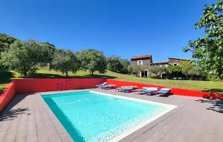 Maison 12 pers. avec piscine chauffée à Saint-Lager-Bressac : photo 1