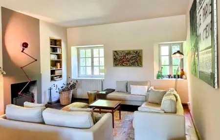 Maison 12 pers. avec piscine chauffée à Saint-Lager-Bressac : photo 4
