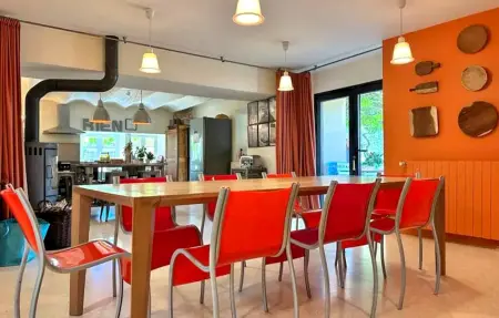 Maison 12 pers. avec piscine chauffée à Saint-Lager-Bressac : photo 5