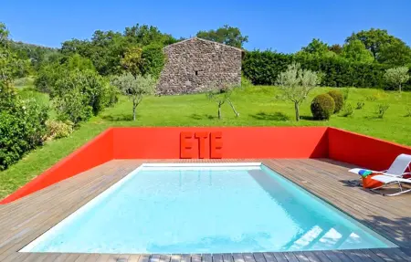 Maison 12 pers. avec piscine chauffée à Saint-Lager-Bressac : photo 10