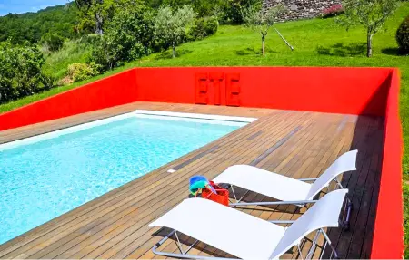 Maison 12 pers. avec piscine chauffée à Saint-Lager-Bressac : photo 11