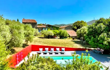 Maison 12 pers. avec piscine chauffée à Saint-Lager-Bressac : photo 13