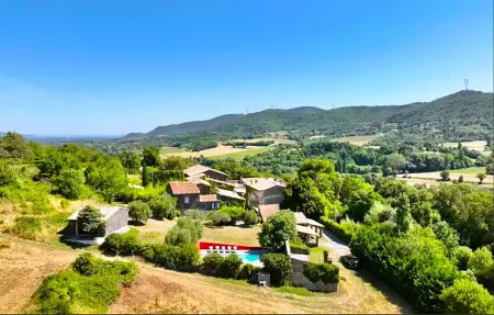 Maison 12 pers. avec piscine chauffée à Saint-Lager-Bressac : photo 16