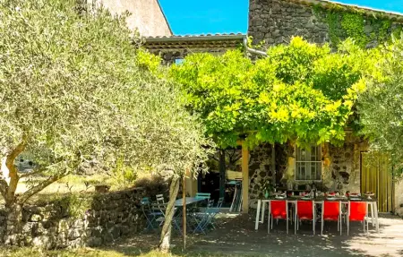 Maison 12 pers. avec piscine chauffée à Saint-Lager-Bressac : photo 17