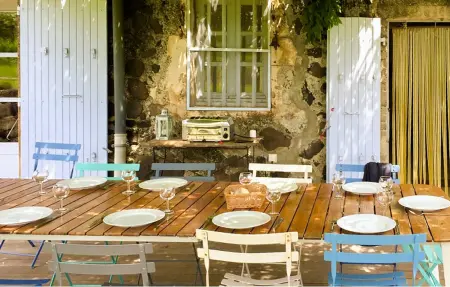 Maison 12 pers. avec piscine chauffée à Saint-Lager-Bressac : photo 18
