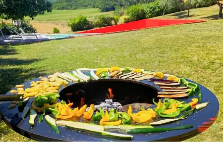 Maison 12 pers. avec piscine chauffée à Saint-Lager-Bressac : photo 20