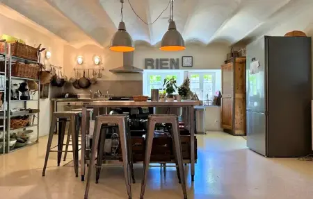 Maison 12 pers. avec piscine chauffée à Saint-Lager-Bressac : photo 23
