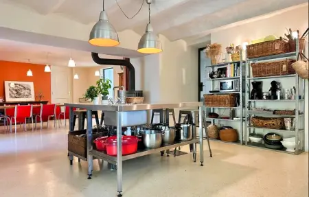 Maison 12 pers. avec piscine chauffée à Saint-Lager-Bressac : photo 24