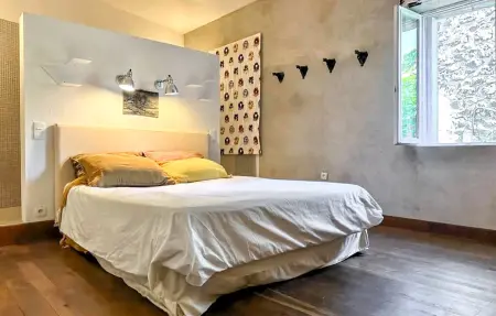 Maison 12 pers. avec piscine chauffée à Saint-Lager-Bressac : photo 30