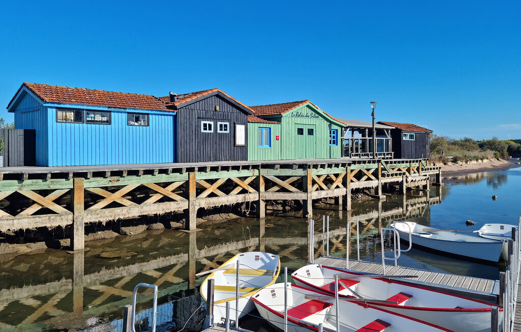 Maison 6 pers. en 1ère rangée à l'eau, Saint-Denis-d'Oléron - Photo 24