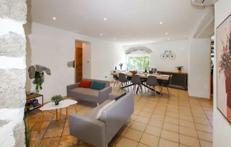 Ancienne ferme 6 chambres, 2 cuisines indépendantes : photo 9