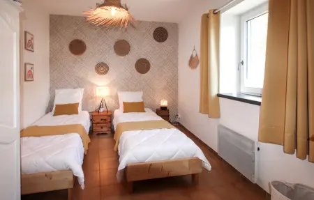 Ancienne ferme 6 chambres, 2 cuisines indépendantes : photo 22