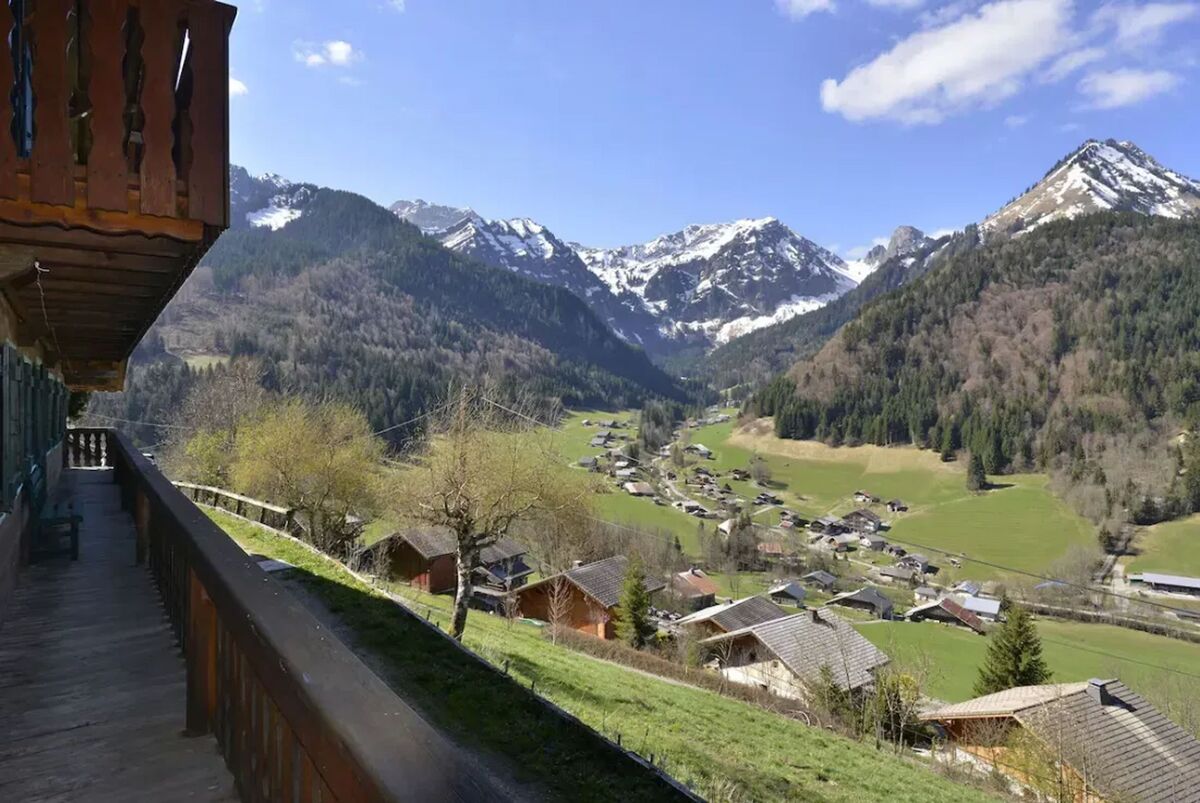 Chalet 18 personnes, cheminée et vue montagne - Photo 1