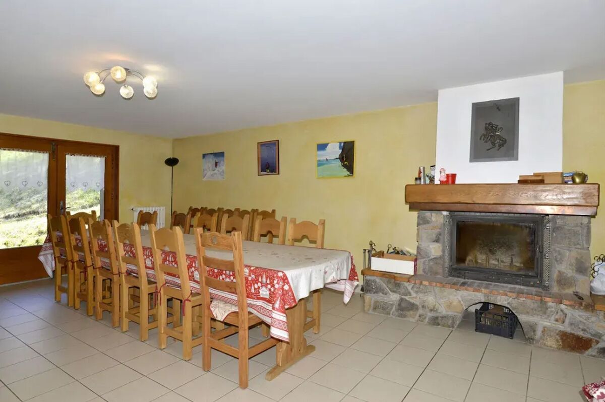 Chalet 18 personnes, cheminée et vue montagne - Photo 8